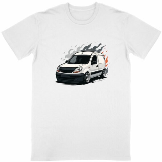 T-shirt Unisexe Classique - #21 Concrete Flow