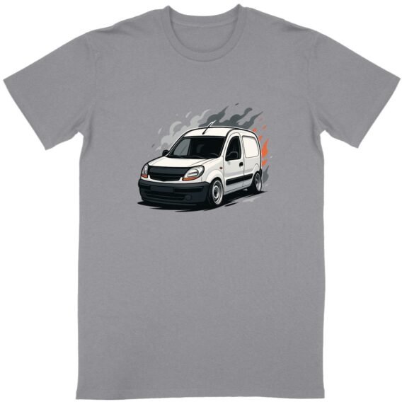 T-shirt Unisexe Classique - #21 Concrete Flow