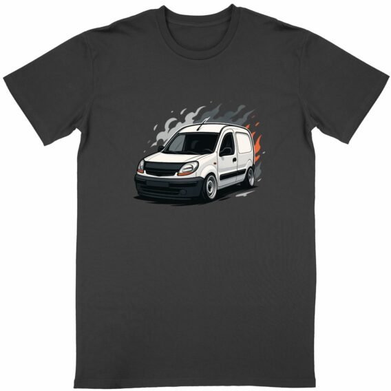 T-shirt Unisexe Classique - #21 Concrete Flow