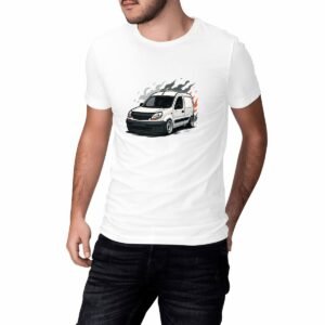 T-shirt Unisexe Classique - #21 Concrete Flow