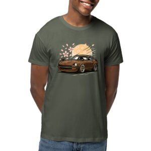 T-shirt unisexe léger - #24 Sakura Drift