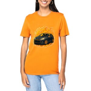 T-shirt Unisexe épais - #19 Voltage Orange