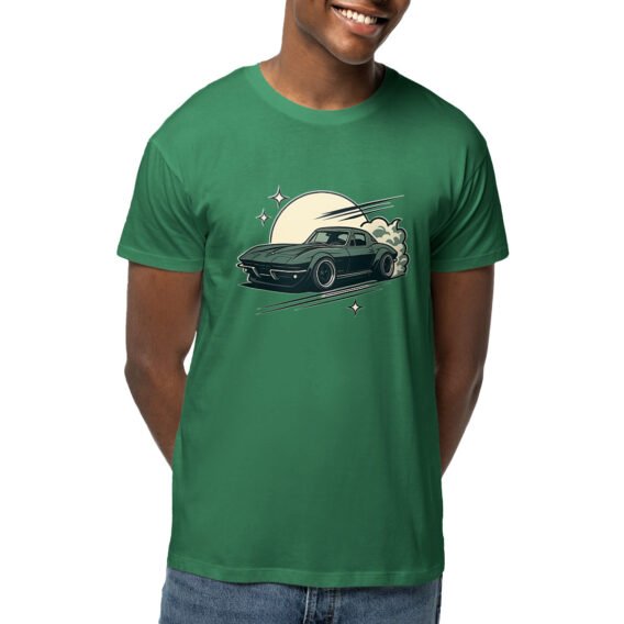 T-shirt unisexe léger - #25 Emerald Beast