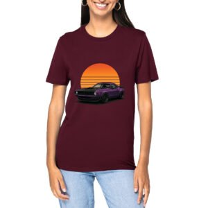 T-shirt Unisexe épais - #29 Plum Fury